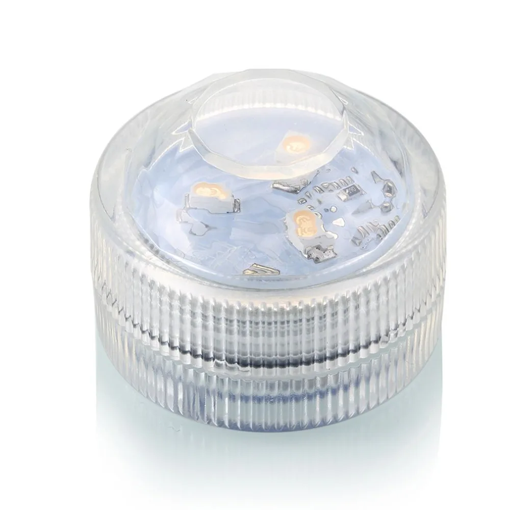 10 шт./компл. светодиодный аквариум Дайвинг света с дистанционным Управление