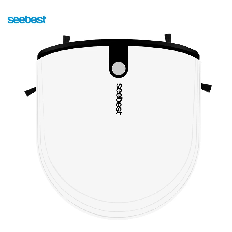 Робот пылесос Seebest E620 MOMO 3 0 компактный беспроводной Aspirador высота 6 см для твердого