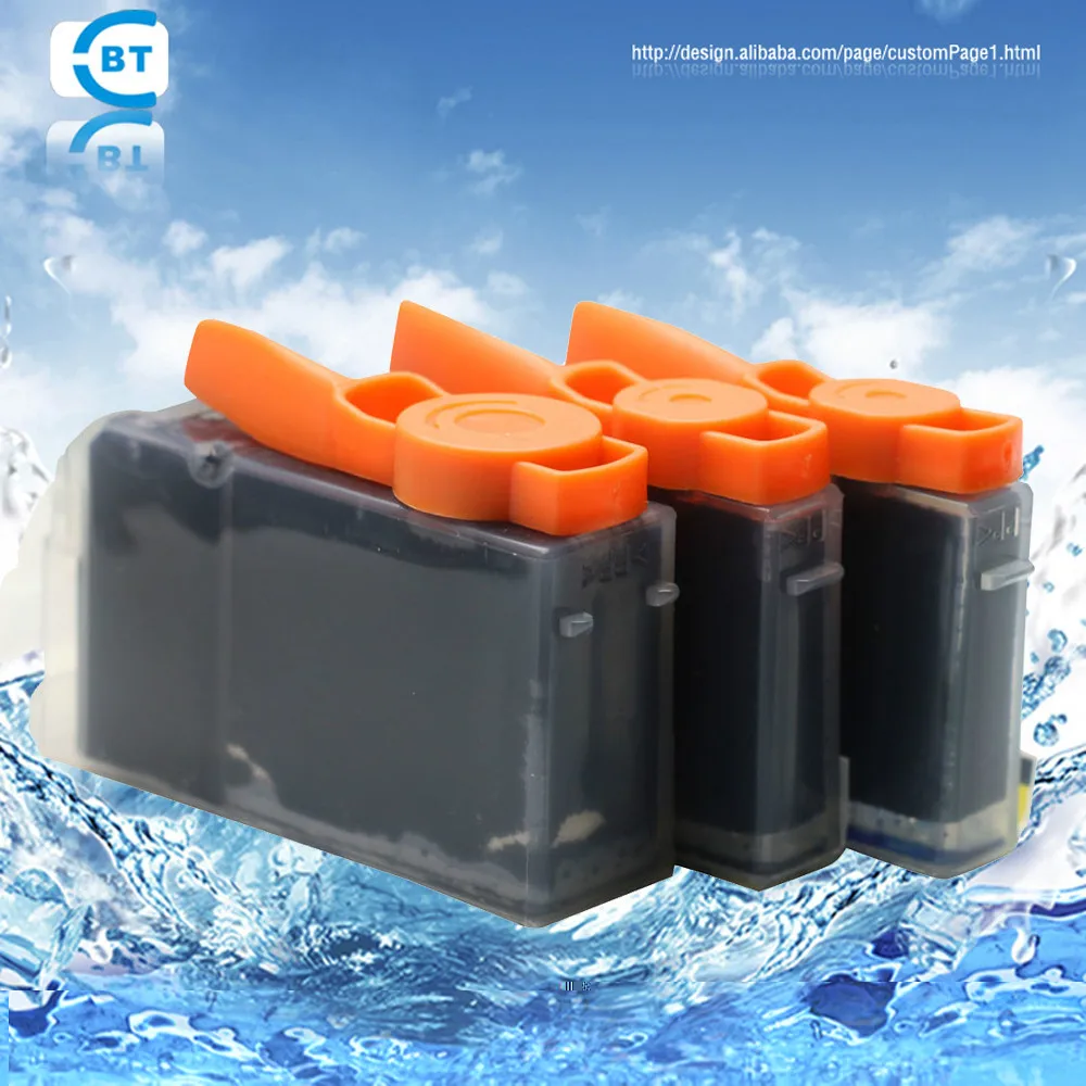Совместимый картридж для струйной печати canon PGI 525BK 5 шт. MG5250 MG5150 MG6150 MG8150 IP4850 MX885