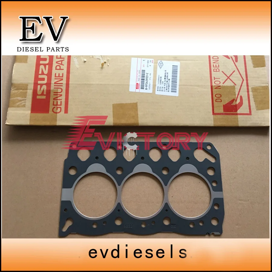 

Прокладка головки блока цилиндров 8-97043993-2 для двигателя Isuzu mini