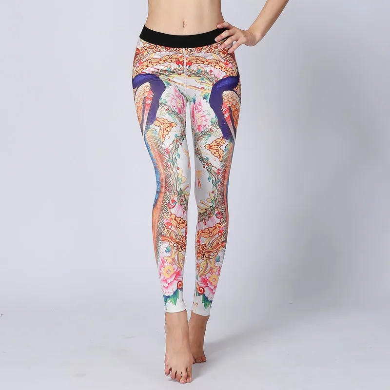 Женские спортивные штаны для йоги новинка 2017 колготки женские леггинсы бега и