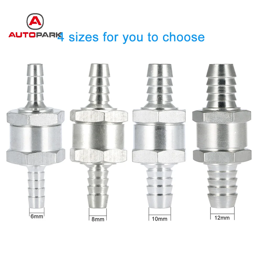 6 мм топливный односторонний клапан бензиновый дизельный невозвратный обратный