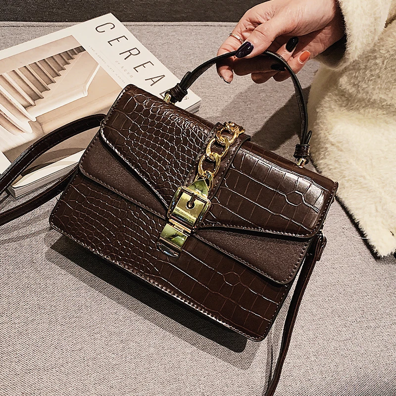 Европейская модная дама Tote Сумка 2019 новое качество из искусственной кожи Для