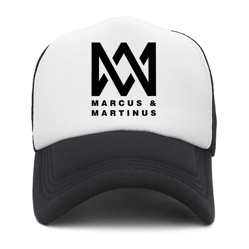 Бейсболка Маркус &amp Martinus для мужчин и женщин сетчатая бейсболка с принтом в стиле