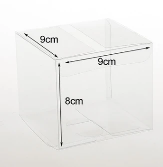 pvc box Повязка на голову для маленьких девочек 1, 2, 3 лет, для дня рождения, декоративная крышка, корона, повязка принцессы, эластичная повязка на голову, детская одежда, аксессуары для волос - Цвет: pvc box