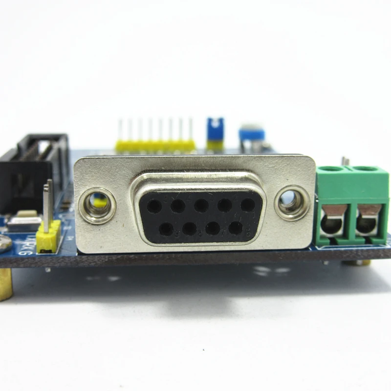 Высокоточный модуль сбора ADS1256+ STM32F103C8T6 Промышленный контроль развития обучения доска 24 бит АЦП питание