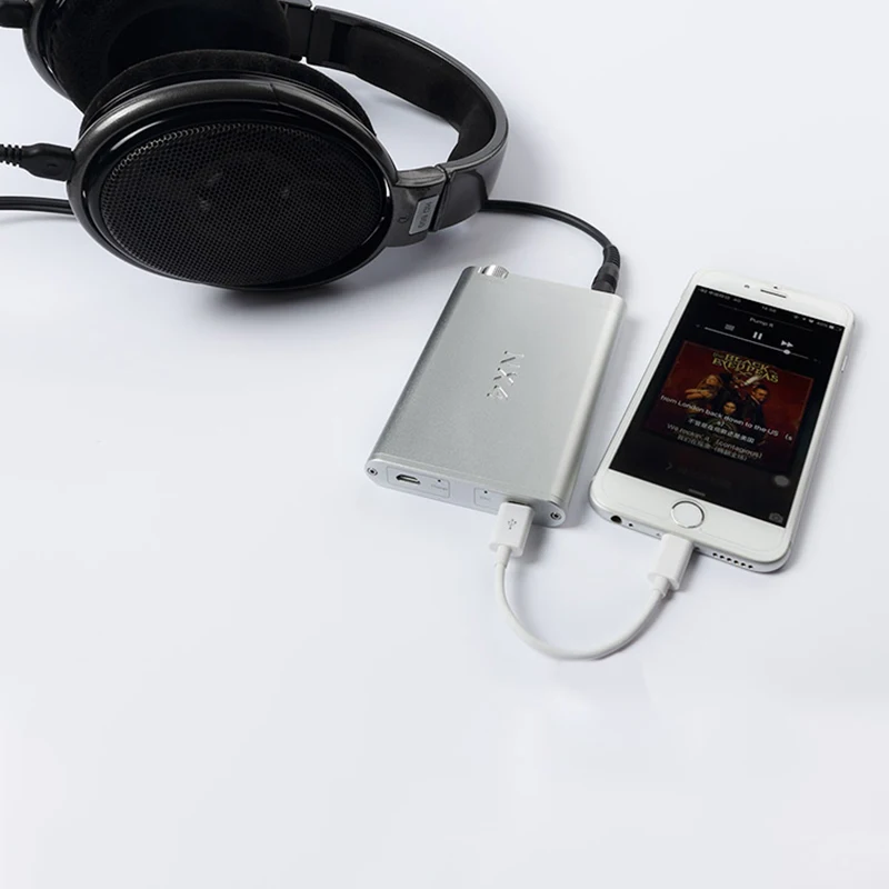 Придет nx4 Портативный Усилители для наушников со встроенным USB ЦАП | Электроника