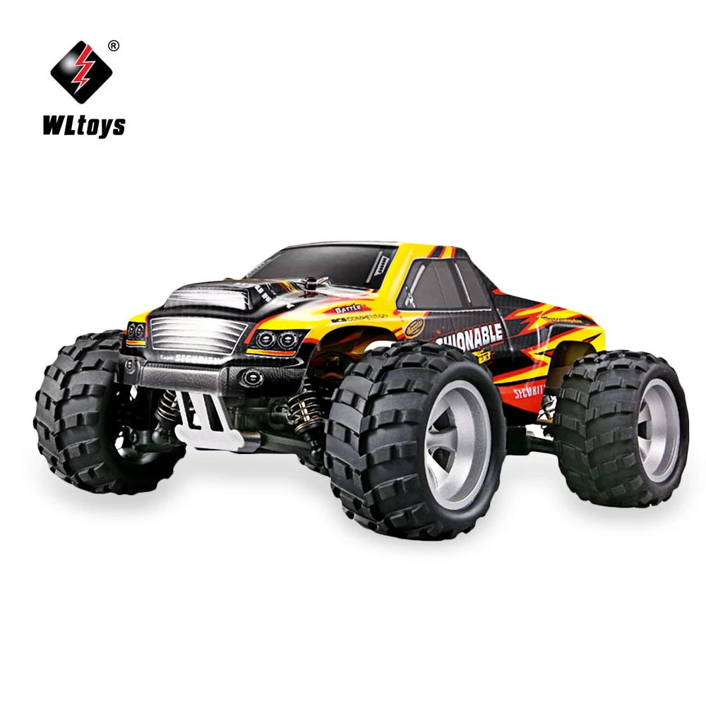 WLtoys A979 Р/У Машинки 1:18 весы 2 4 г 4WD высокое Скорость 40 км/ч RC машины монстры для