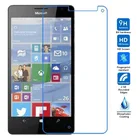 2 шт экран закаленное стекло для Microsoft Nokia Lumia X XL 640 950 550 535 730 735 Защитная пленка для Nokia Lumia 1820