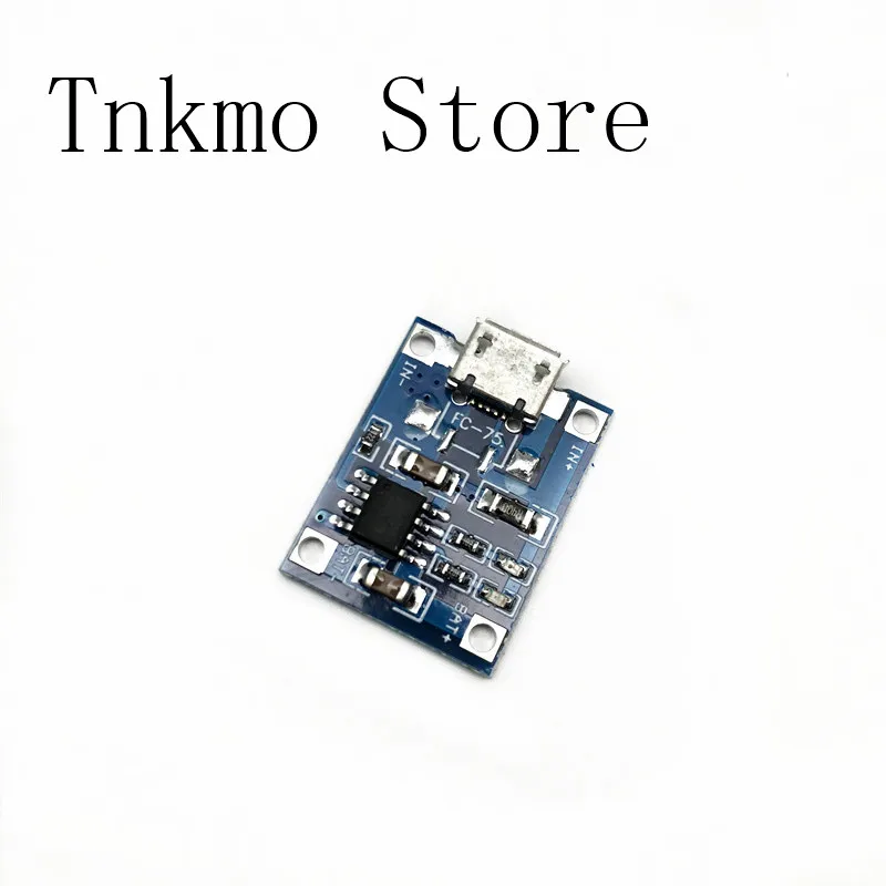 5 шт. TP4056 TP4056A 1A Lipo зарядное устройство Модуль литиевая батарея DIY микро порт