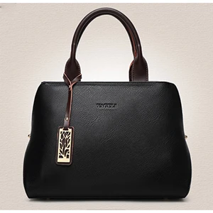 Черный Bolsos Mujer, дизайнерская женская сумка из натуральной кожи, высокое качество, роскошная женская сумка Boston, сумка через плечо, ручная сумка, бежевые/красные - Цвет: Черный
