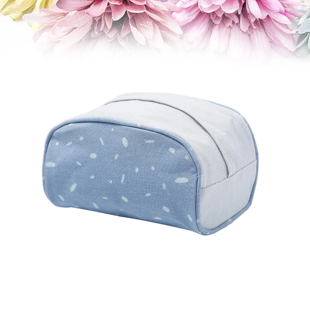 2 шт. простая креативная тканевая коробка насосная бумажная для салфеток спальни