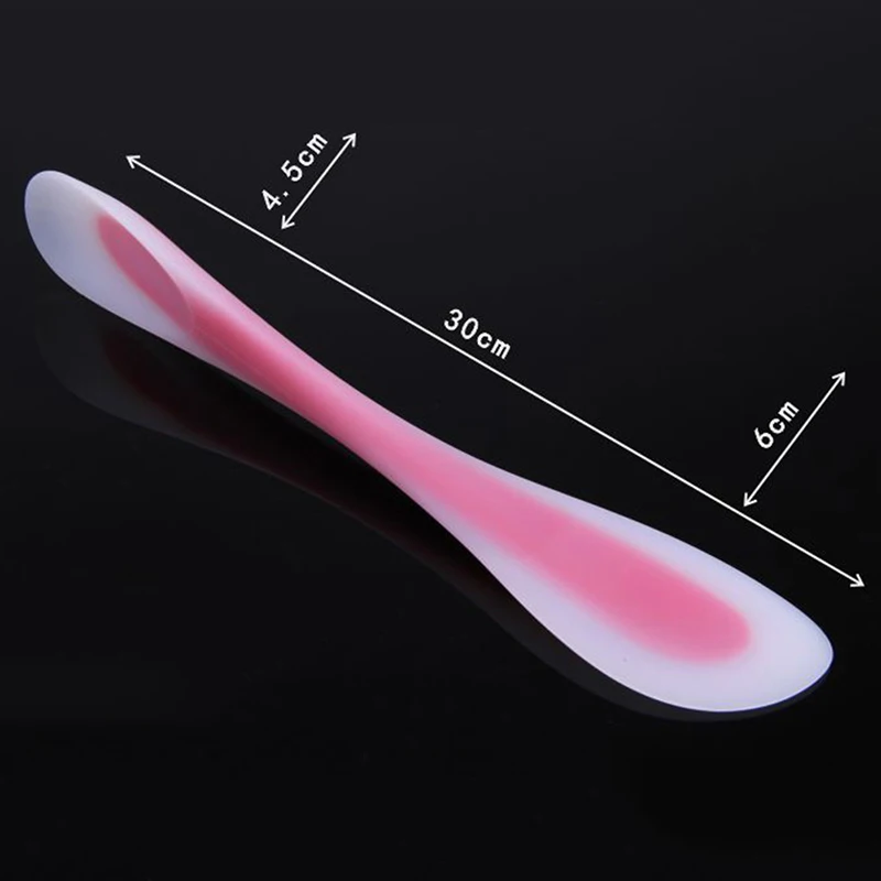 Новые инструменты для выпечки тортов Двойная силиконовая шпатель ложка шпатели