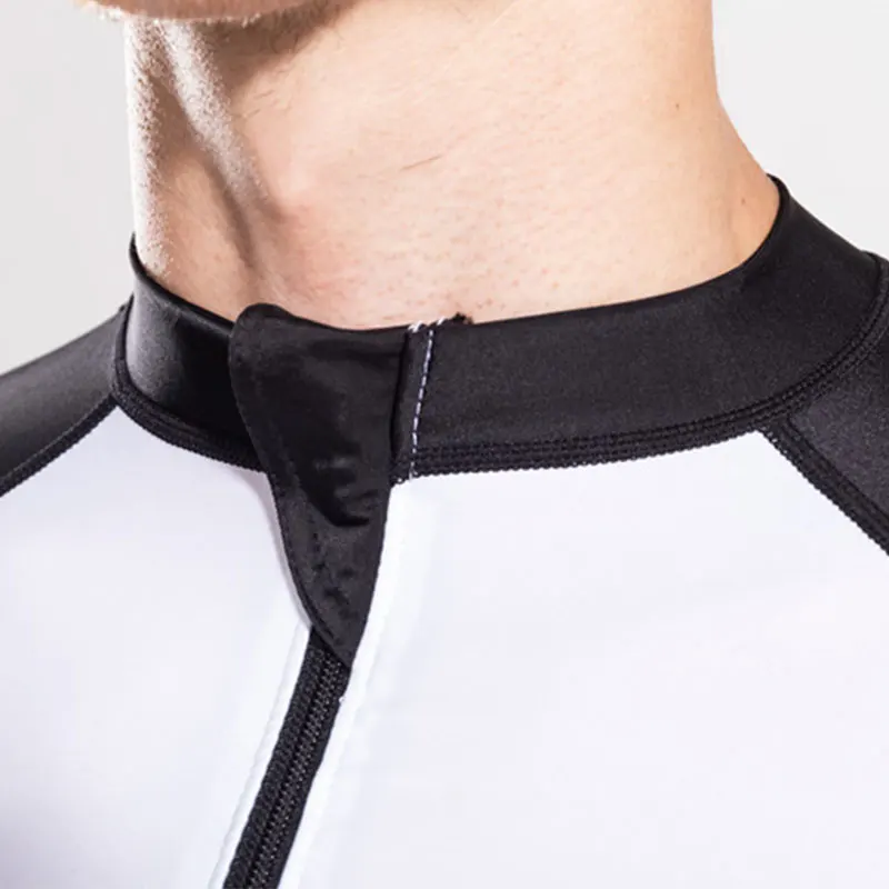 Hisea мужские Гидрокостюмы мокрого типа разделяющаяся накладка с длинным рукавом 0