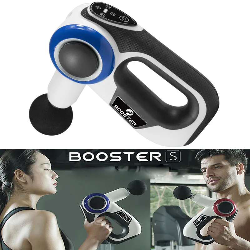 Электронные терапевтические массажные Пистолеты для тела 4 пистолета 24 В