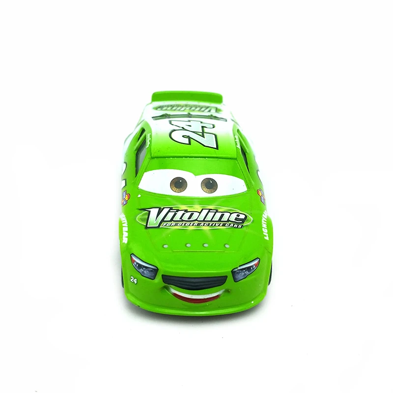 Disney Pixar Cars 3 № 24 кирпич Yardley 1:55 литья под давлением Металл Игрушечная машина из
