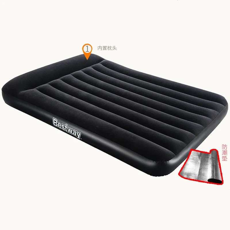 67556 Bestway 67462-64 188*99/191*137/203*152*30 см один/двухместный человек бытовой офис использование кемпинг надувная кровать матрас - Цвет: 67556