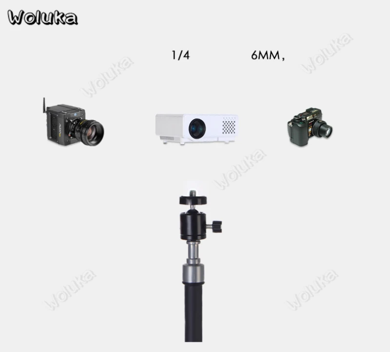 Штатив держатель для проектора шаровая Головка универсальная DV DSLR камеры