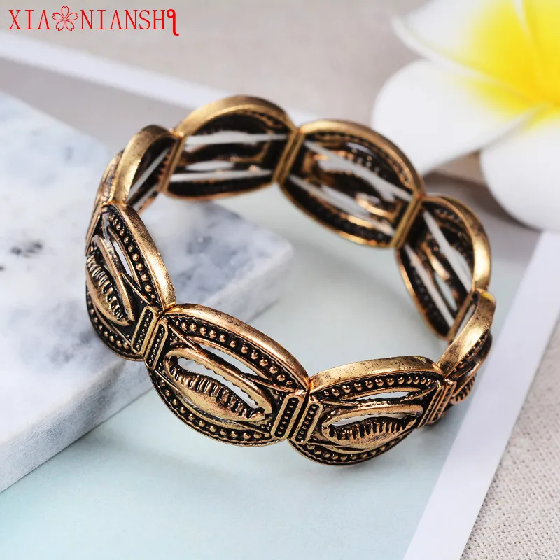 Мужской винтажный браслет Joyme модный золотого цвета с уникальным дизайном в