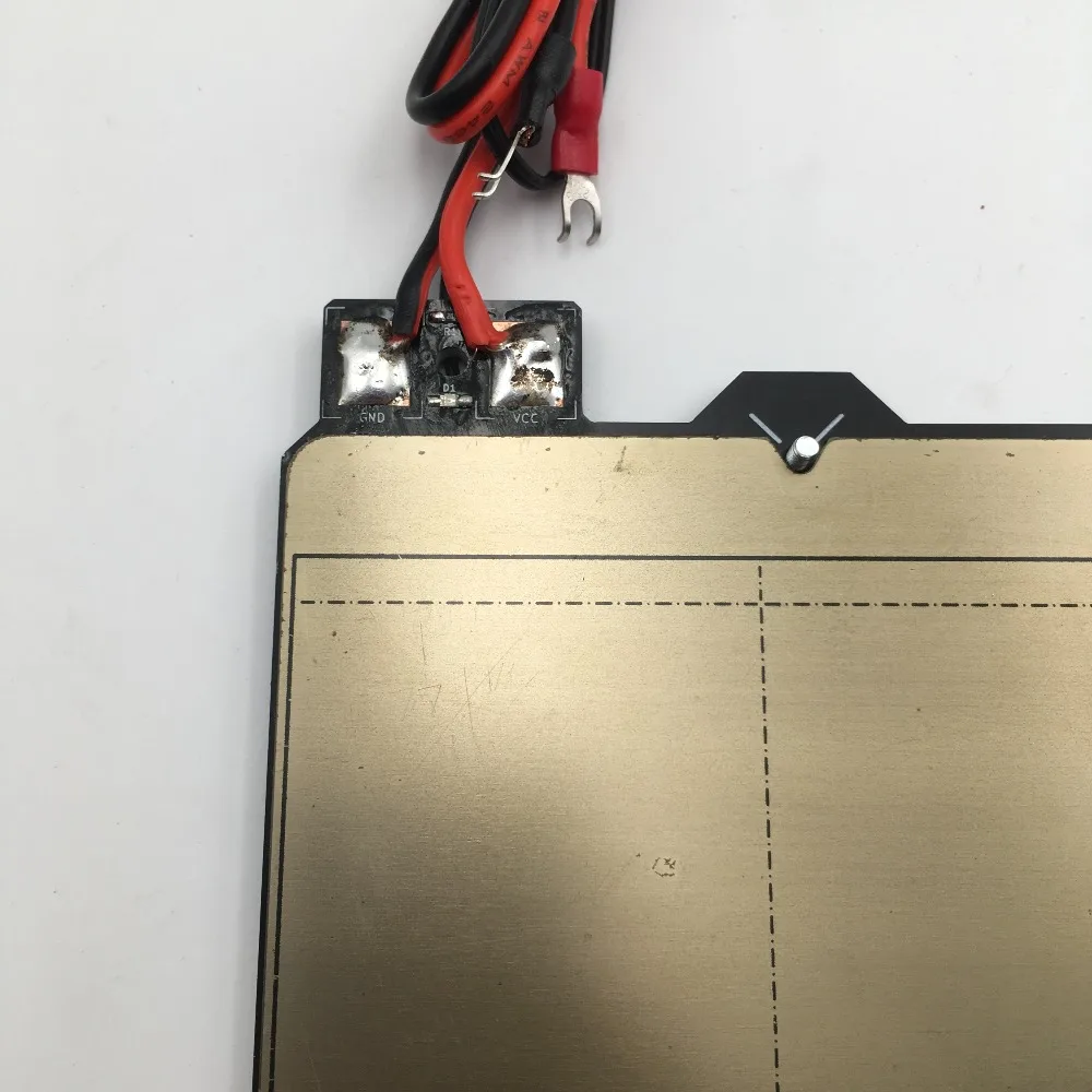 Prusa i3 MK3 3d принтер клонированный Магнитный MK52 Heatbed 24V в сборе|Детали и аксессуары