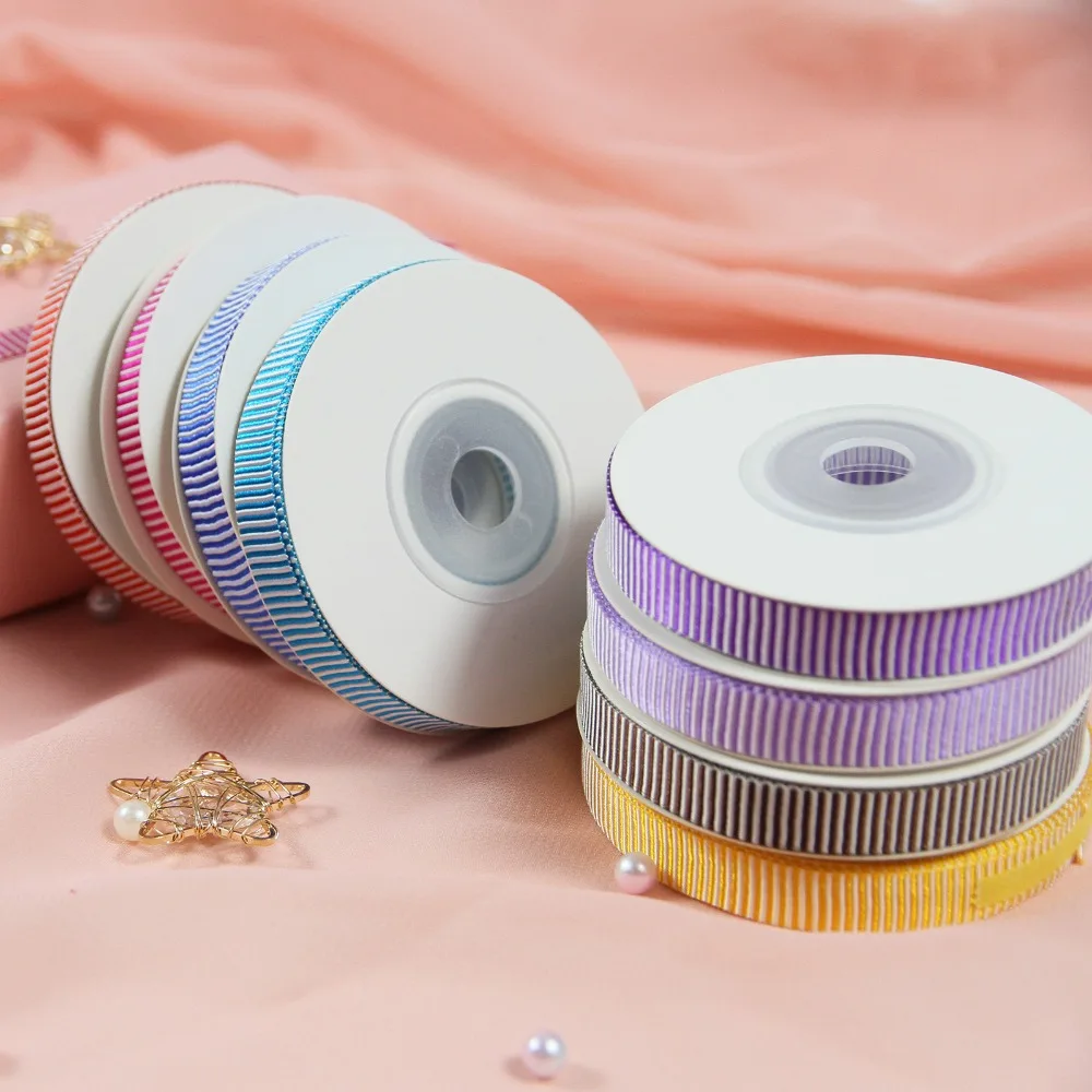 Лента с геометрическим рисунком для упаковки подарков 9 мм 10 ярдов/партия | Дом и