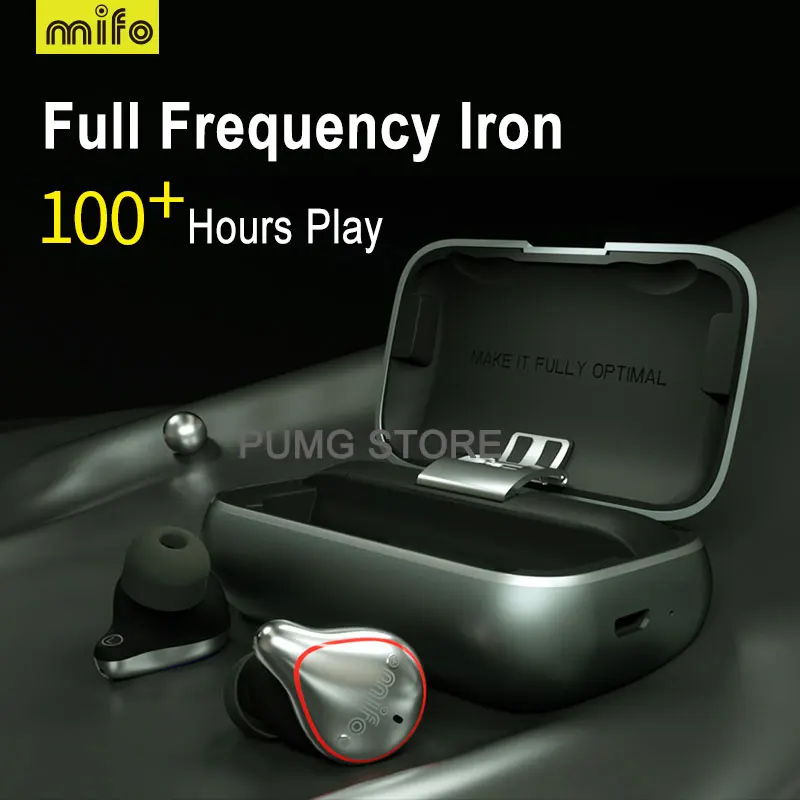 Mifo O5 спортивные HIFI наушники стерео ультра маленькие Мини невидимые Беспроводные