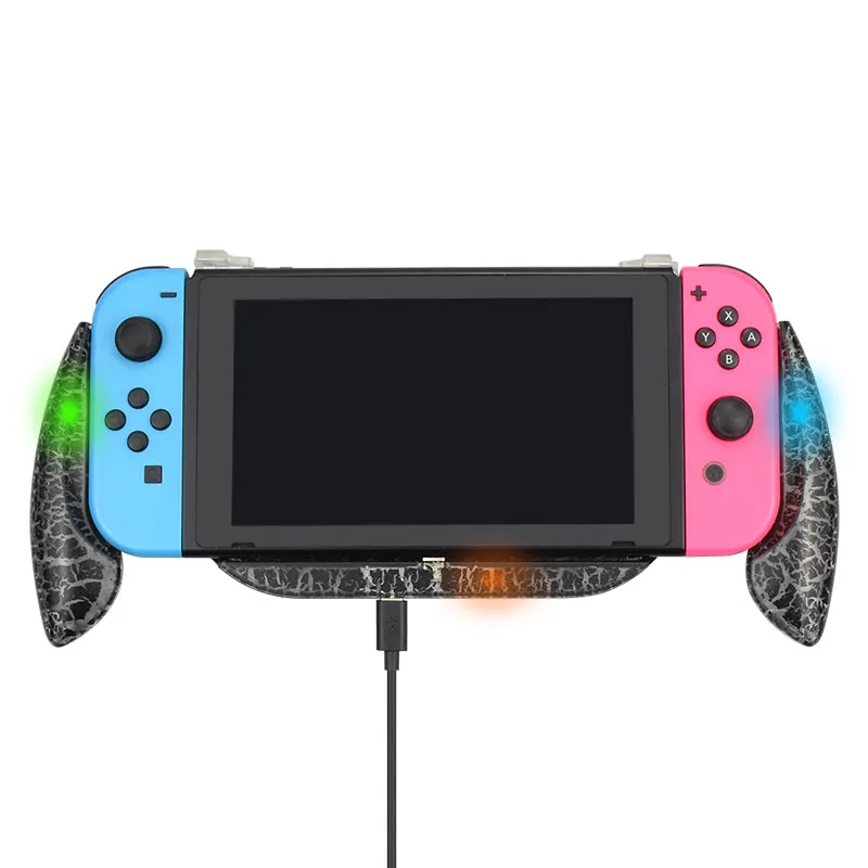 Чехол с зарядным устройством для Nintendo Switch удобная ручка быстрой зарядки адаптер