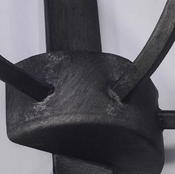 Винтажные настенные бра из кованого железа в стиле индастриал лампа ретро