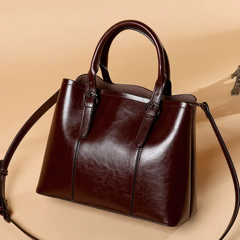 Женская сумка из натуральной кожи сумки мессенджеры для женщин через плечо