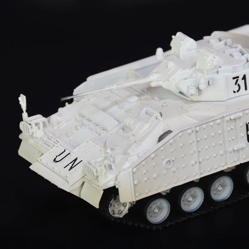 Предварительно построенный 1/72 масштаб MCV-80 воин гусеничный бронированный автомобиль Хобби Коллекционная готовая пластиковая модель