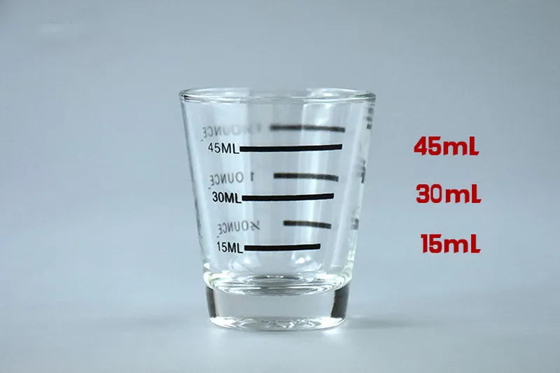 Стекло барные меры бармен мерный стаканчик чашки бар спагетти Стекло|bar measure|glass