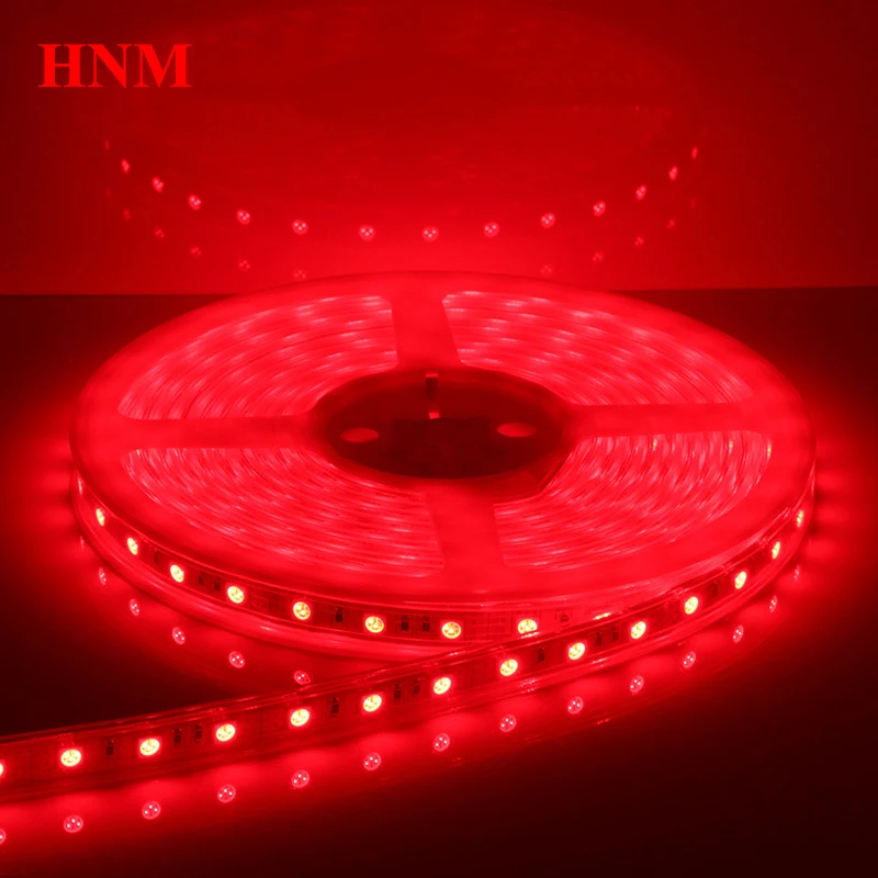 Светодиодная лента RGB SMD5050 12 в пост. Тока 60 светодиодов на метр 5 м рулоне|silicon tube