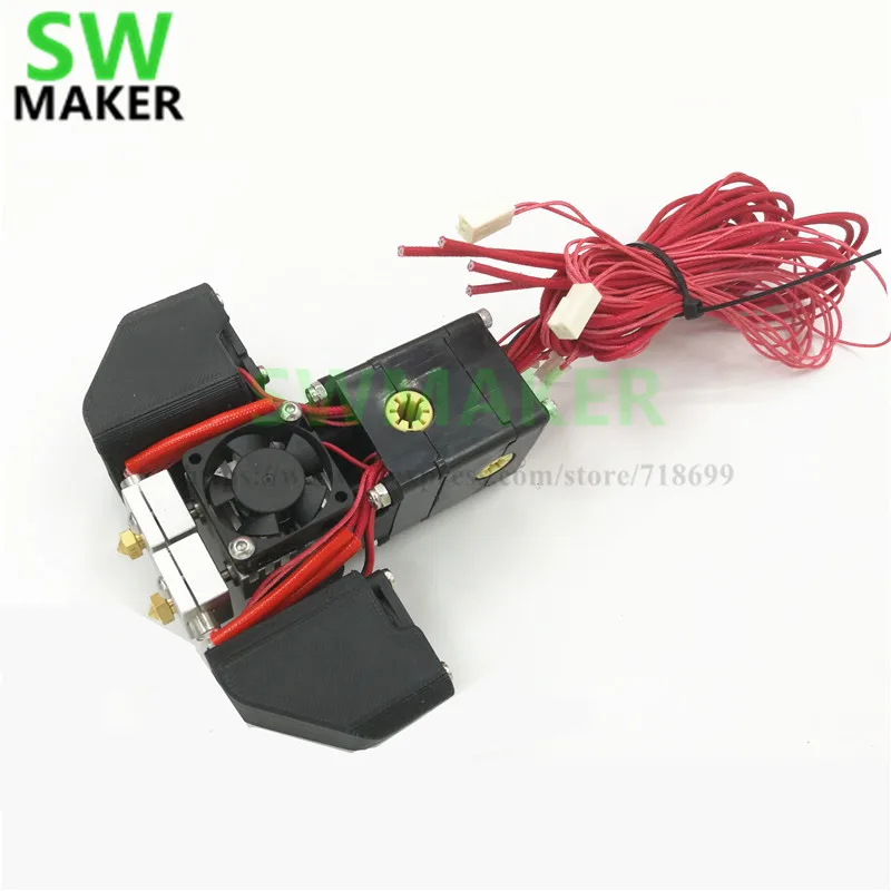 Комплект для модернизации UM2 chimera hotend адаптер преобразования 1 75 мм/3 мм запчастей