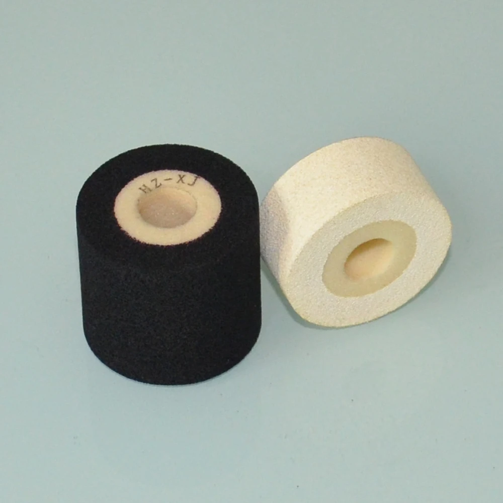 

Black Diameter 36mm Height 32mm imprinter coding hot ink roller for HZ 100 coding machine