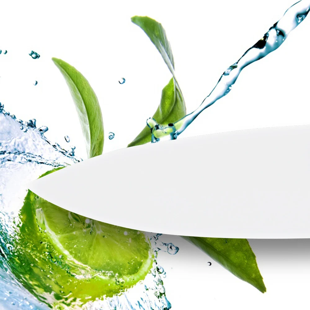 Новый керамический нож 3 &quotдля очистки овощей 4&quot утилита 5 &quotнарезка 6&quot