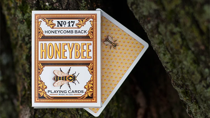 ITgimmick Honeybee V2 Playing Cards (Black Or Yellow MetalLuxe) - Poker | Игрушки и хобби