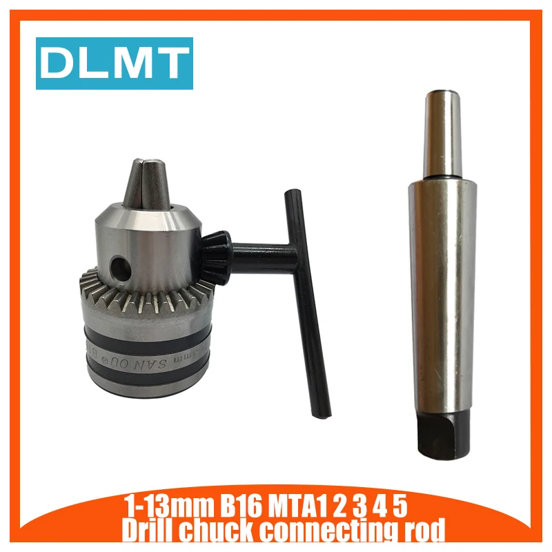 Конус Морзе хвостовик 5/8 &quotPrecision MT3 MTA3/MTB3 ключ сверлильный патрон B16 B18 1 13 мм 3 16