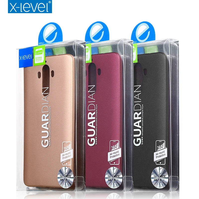 X-Level Guardian Soft Matte TPU Case for Huawei Mate 9 Back Cover Ascend Mate9 Frosted Silicone Cases |