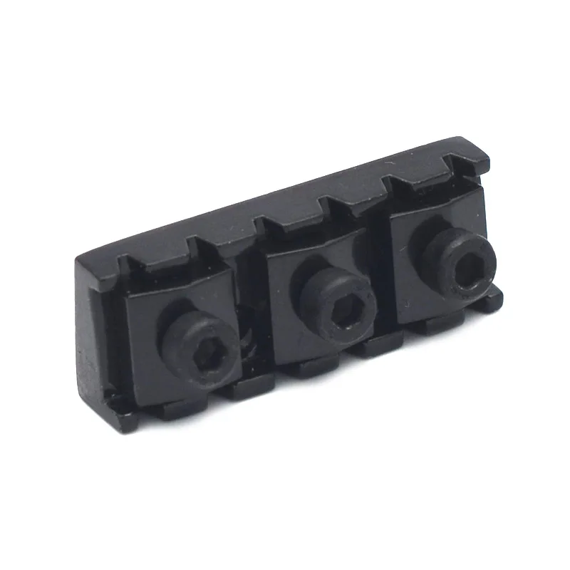 43 мм цинковый сплав электрогитара блокирующая гайка для струны замок с Аллен