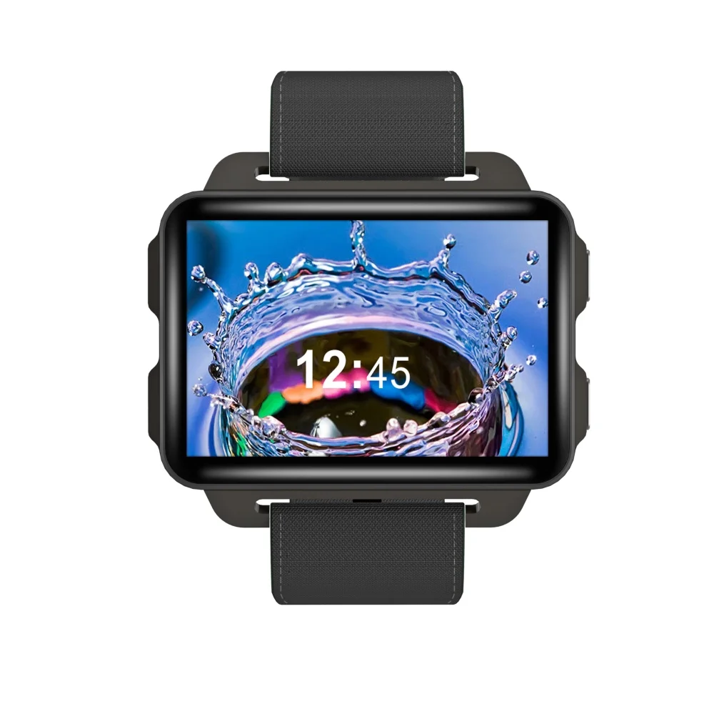696 DM99 Смарт часы 2 дюймов ips 320*240 экран 3g вызов 1.3MP камера шагомер сердечного ритма
