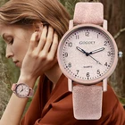 2021 роскошные женские часы Gogoey, модные женские наручные часы, женские часы с кожаным ремешком, часы, женские часы