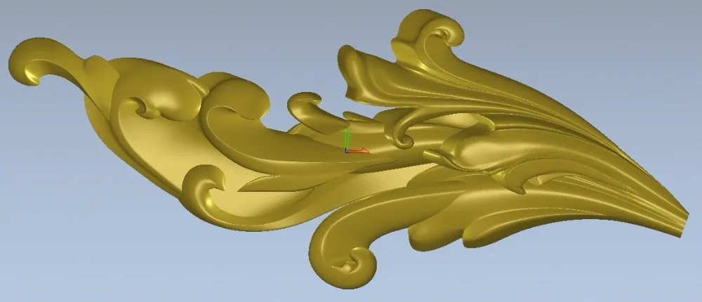 

relief 3d STL models for CNC, Artcam, Aspire, Decor-B16
