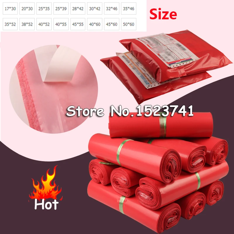 Бесплатная Доставка без вкладышей конверты почтовые пластиковые пакеты 100