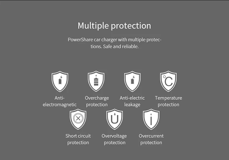 Автомобильное зарядное устройство Nillkin Dual USB адаптер 4 порта зарядное устройство Micro type-C автомобильное зарядное устройство для iPhone 7 7Plus 8 8Plus X