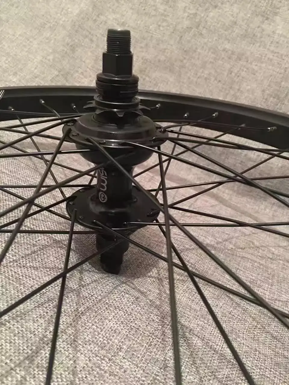 SUN x Wise BMX 36h 5 человек подшипники и двойные стеновые диски