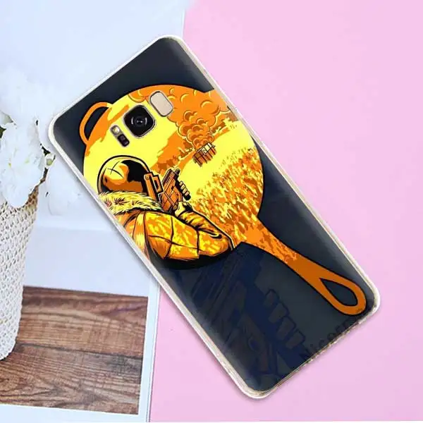 13 Прозрачный мягкий силиконовый чехол для samsung Galaxy S10 Plus S10e S9 S8 Plus Note 10 5G 8 9 M30, чехол из ТПУ с игровыми рисунками - Цвет: 13