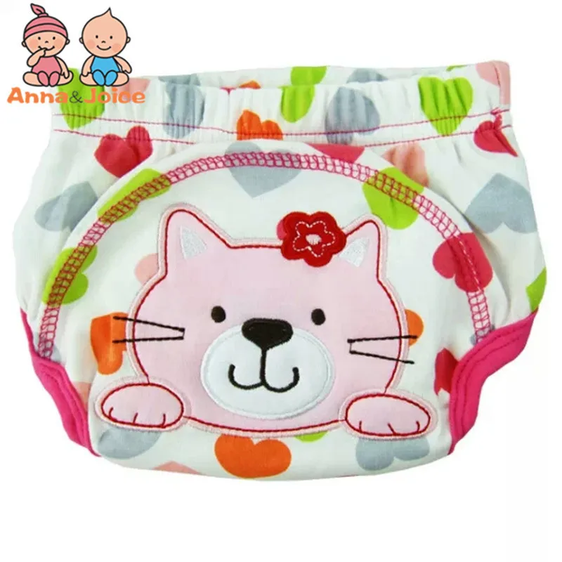 30 шт./лот детские подгузники многоразовое нижнее белье для детей дышащие