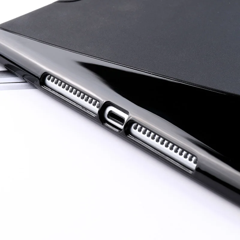 Силиконовый чехол для Apple iPad Air 2 9,7 чехол s A1822 A1823 A1893 A1954 мягкие чехлы для iPad Mini 1 2 3 Защитная крышка