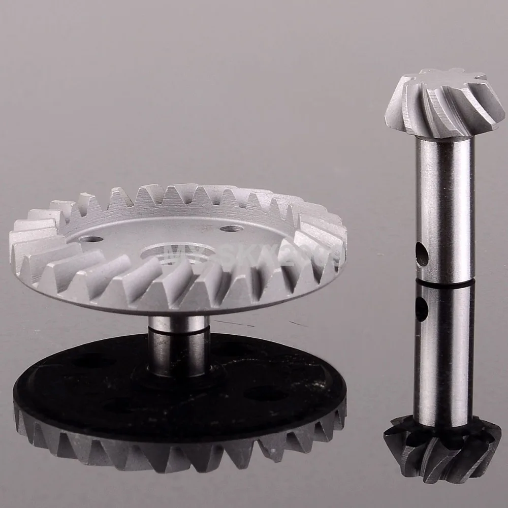 Набор конических шестерен #105551 #102692 DIFF 26T и 8T для модели RC HPI Savage Flux X XL SS 25|Детали