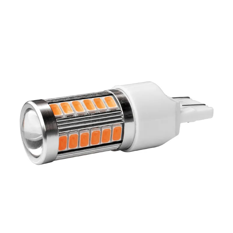 Светодиодные Автомобильные стоп лампы T20 7443 W21/5 W 33 SMD 5630 5730 задние хвостовые 33SMD